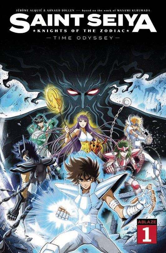 Saint Seiya Knights of the Zodiac #1 (2023)