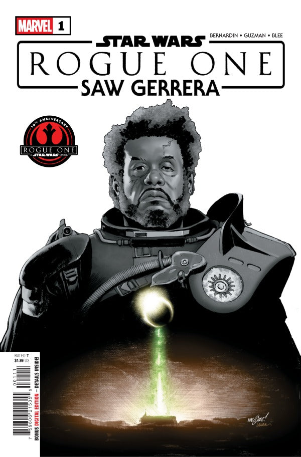 Star Wars: Rogue One Saw Gerrera #1