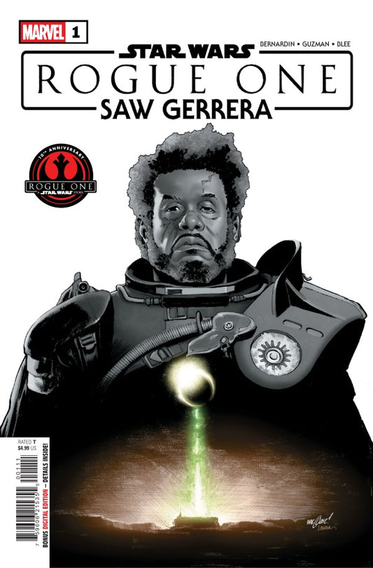 Star Wars: Rogue One Saw Gerrera #1