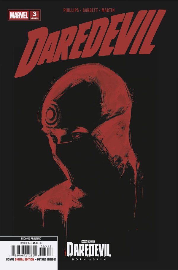 Daredevil (2026) #3 - Second Print