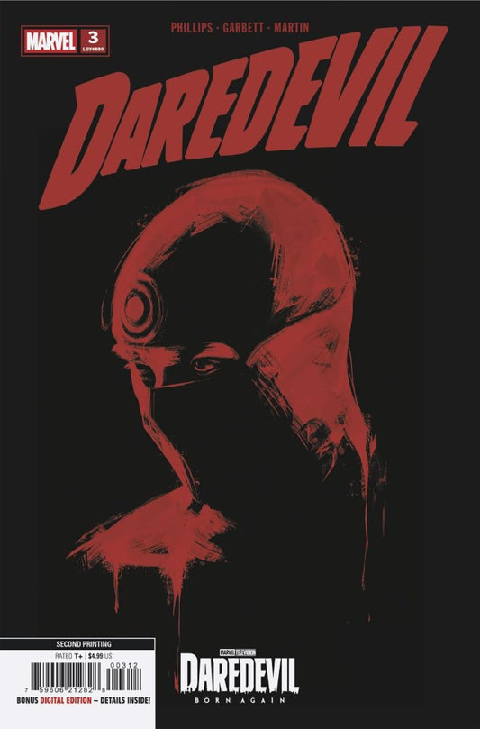 Daredevil (2026) #3 - Second Print