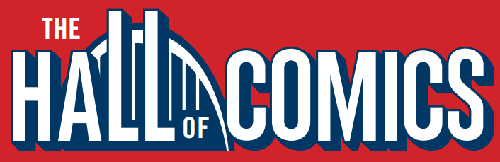 The Hall of Comics logo