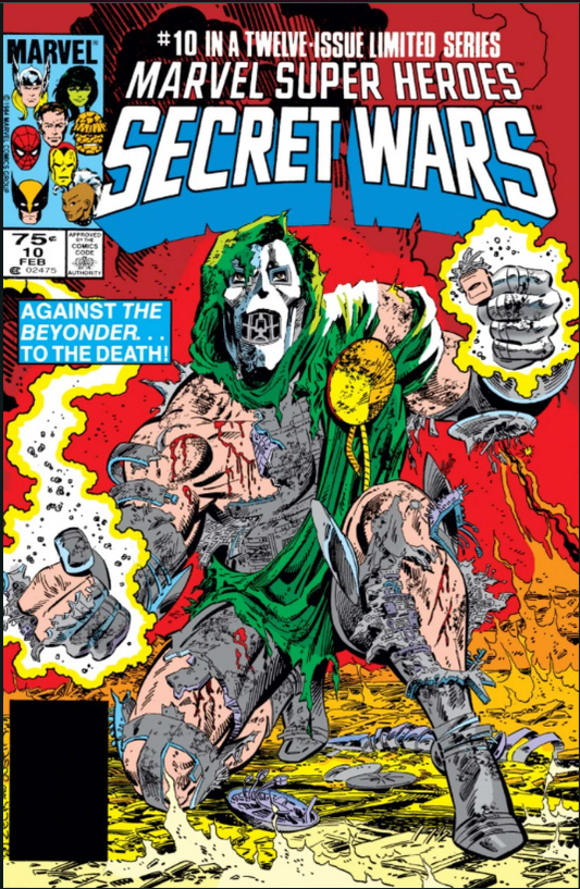 Marvel Super Heroes: Secret Wars (1984) #10 Direct