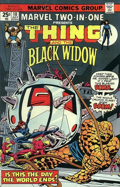 Marvel Two-in-One (1974) #10