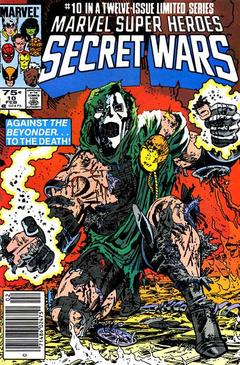 Marvel Super Heroes: Secret Wars (1984) #10 Newsstand