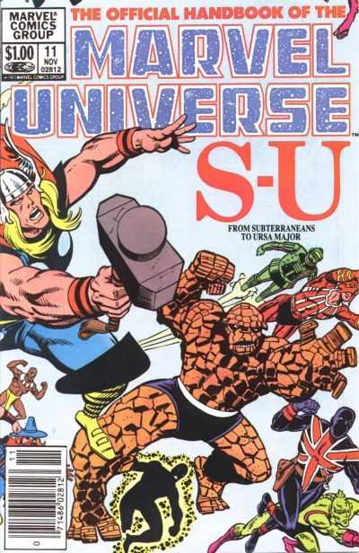 Manuel officiel de l'édition Deluxe de l'univers Marvel (1985) 20x Set