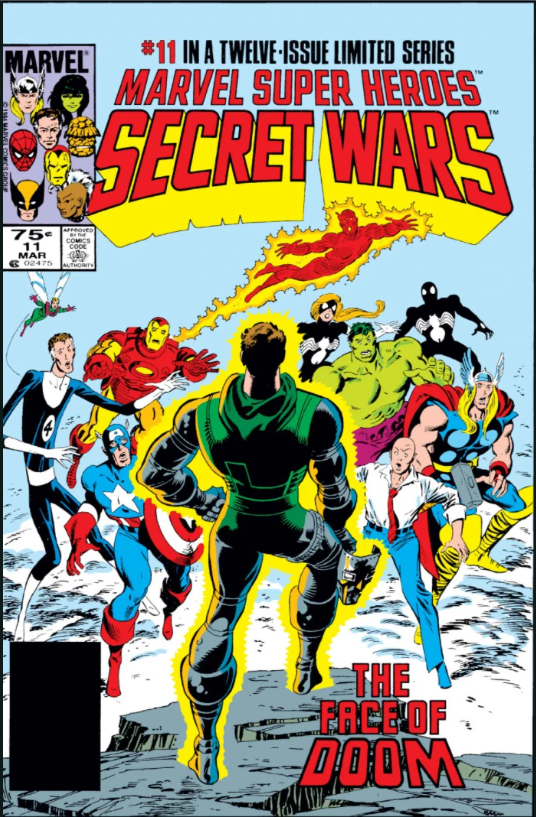 Marvel Super Heroes: Secret Wars (1984) #11