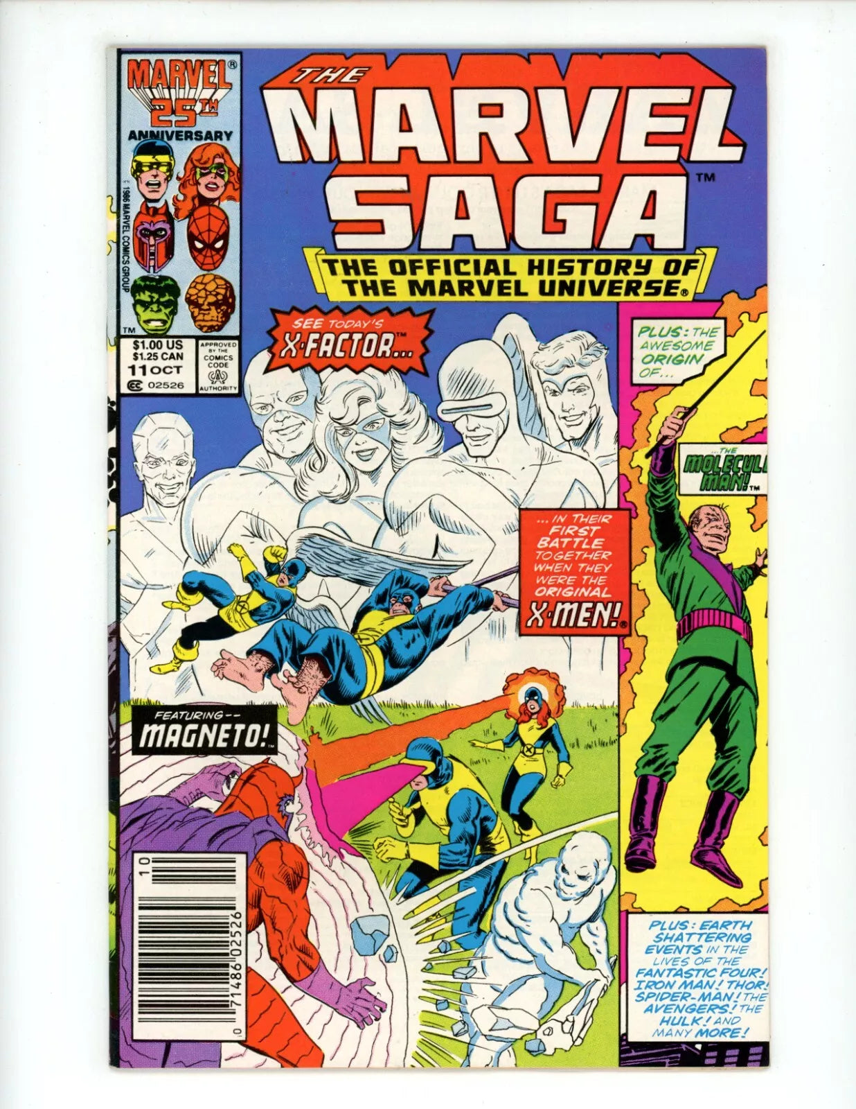 Marvel Saga  #11