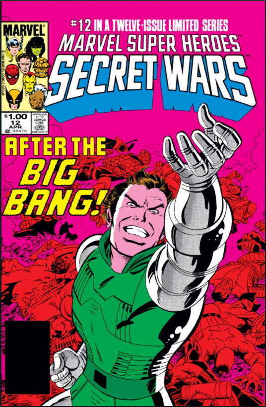 Marvel Super Heroes: Secret Wars (1984) #12