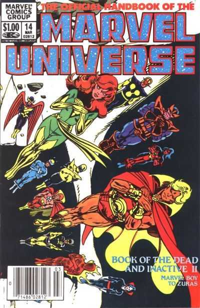 Manuel officiel de l'édition Deluxe de l'univers Marvel (1985) 20x Set