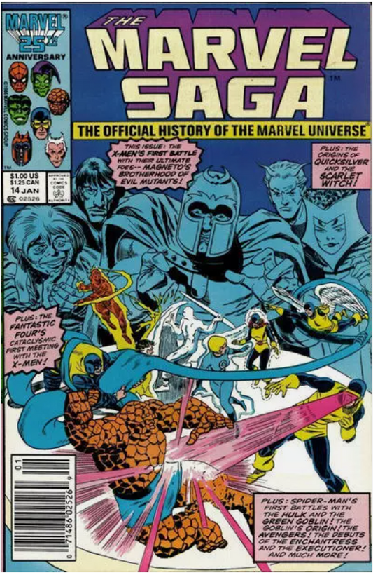 Marvel Saga  #14