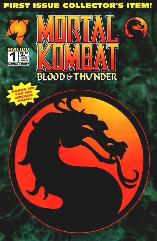 Mortal Kombat: Blood and Thunder #1