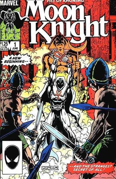 Moon Knight: Fist of Khonshu (1985) #1