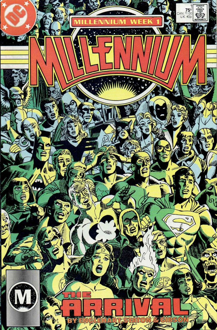 Millennium #1-8 (Full 8x Set)