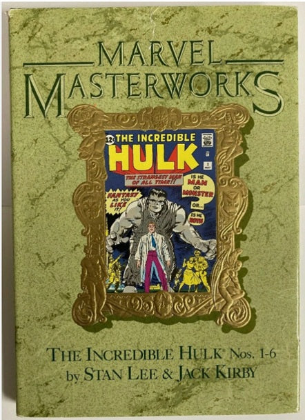 Incredible Hulk: Marvel Masterworks Vol 8