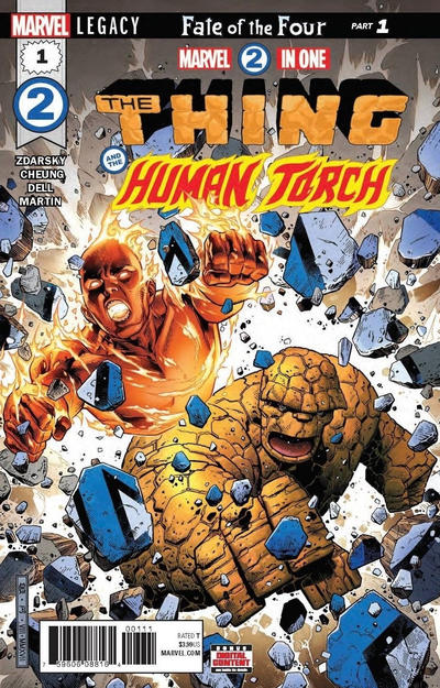 Marvel Two-in-One #1 (2018)