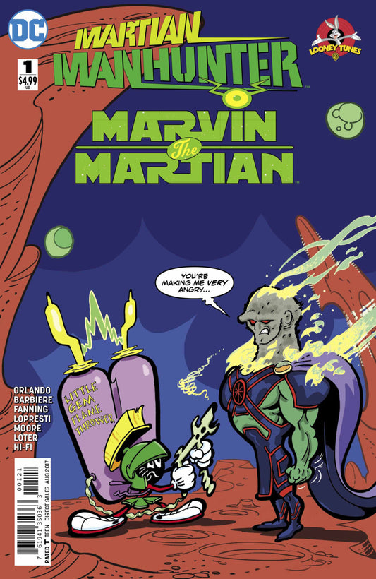 Martian Manhunter Marvin the Martian 1-Shot