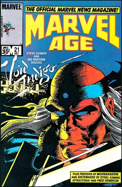 Marvel Age #21