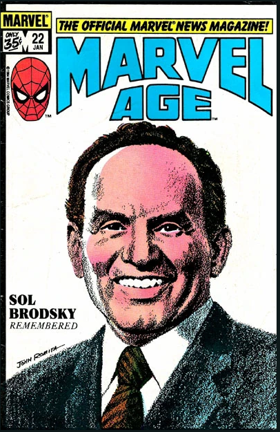 Marvel Age #22