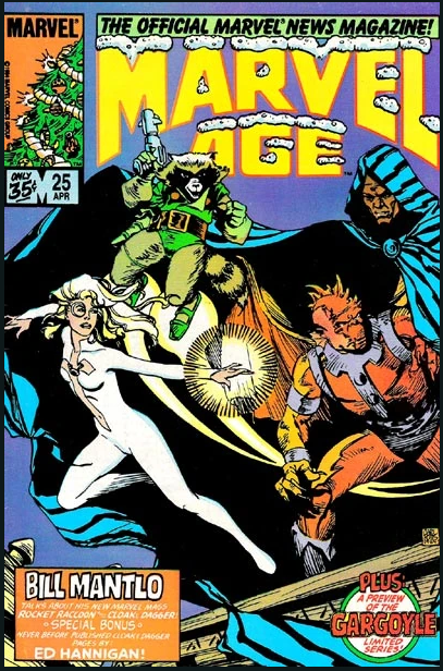 Marvel Age #25