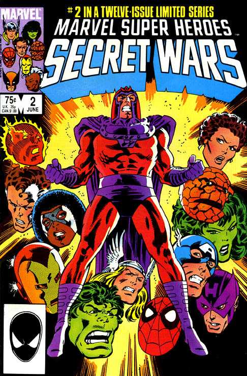 Marvel Super Heroes: Secret Wars (1984) #2