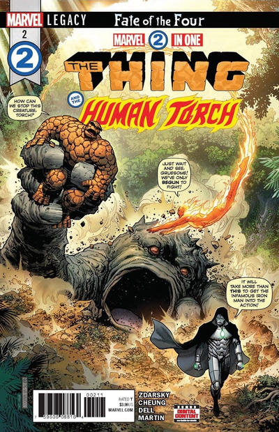 Marvel Two-in-One #2 (2018)
