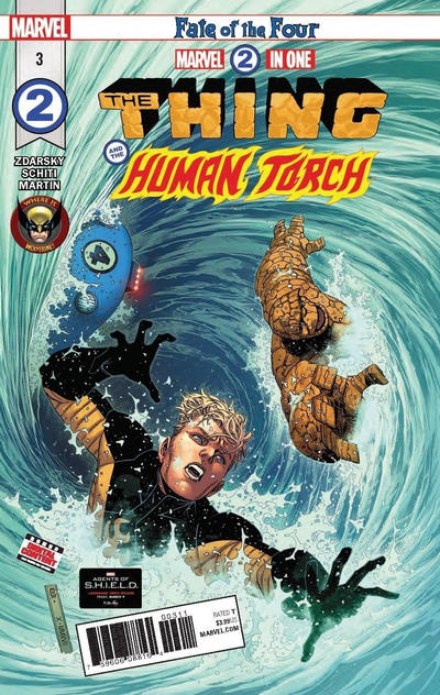 Marvel Two-in-One #3 (2018)