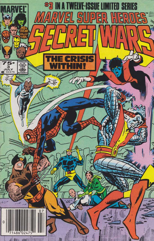 Marvel Super Heroes: Secret Wars (1984) #3