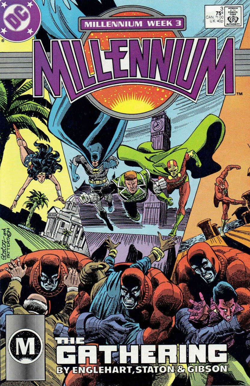 Millennium #1-8 (Full 8x Set)