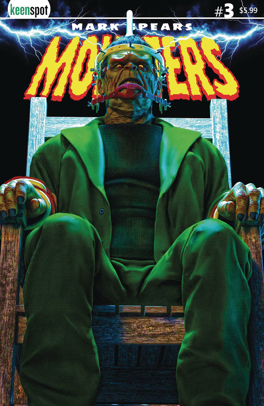 Mark Spears Monsters #3 - 5x Lot