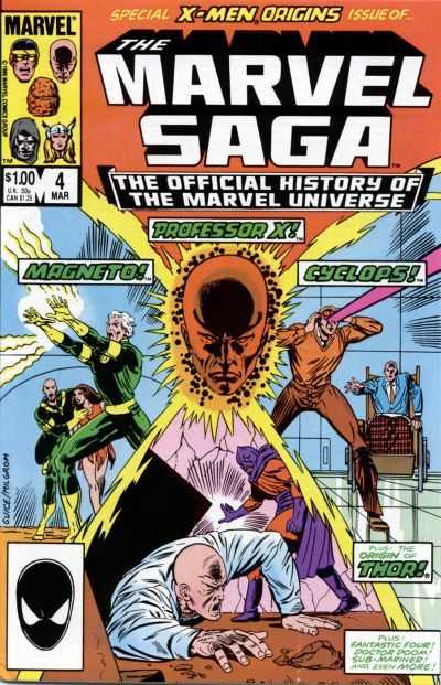 Marvel Saga  #4