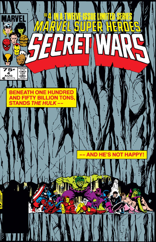 Marvel Super Heroes: Secret Wars (1984) #4