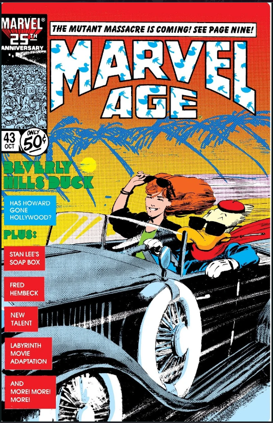 Marvel Age #43