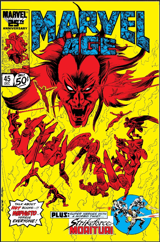 Marvel Age #45