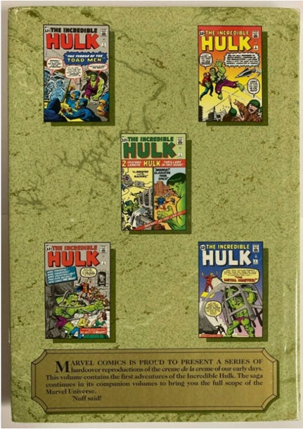 Incredible Hulk: Marvel Masterworks Vol 8