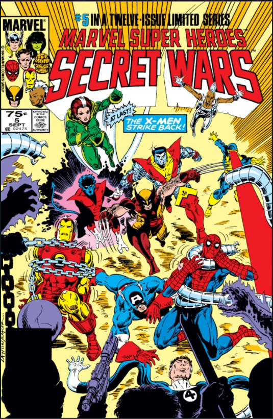 Marvel Super Heroes: Secret Wars (1984) #5