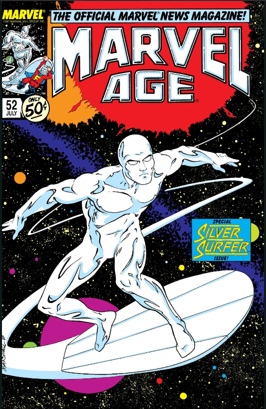 Marvel Age #52