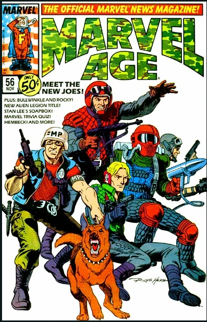 Marvel Age #56