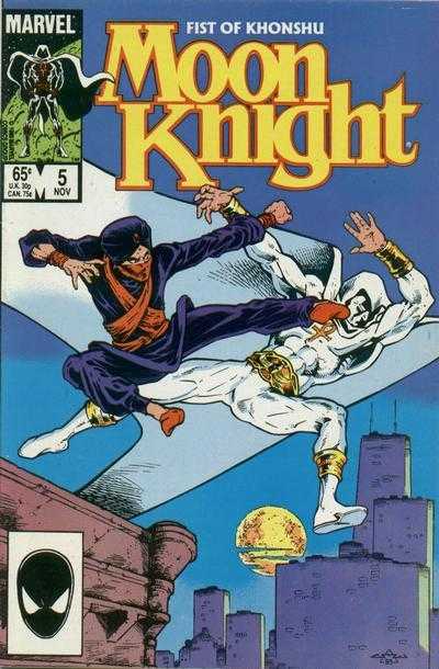 Moon Knight (1985) # 5 Kiosque à journaux