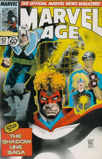 Marvel Age #62