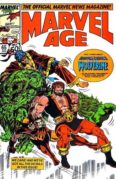 Marvel Age #65