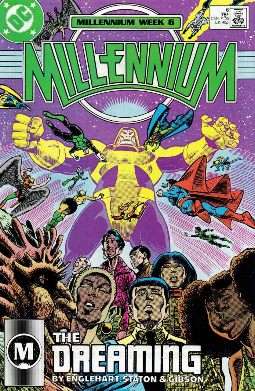 Millennium #1-8 (Full 8x Set)