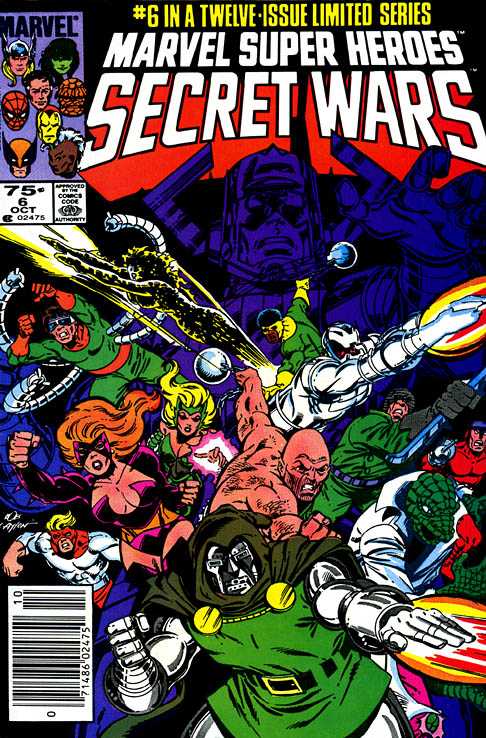 Marvel Super Heroes: Secret Wars (1984) #6 Newsstand