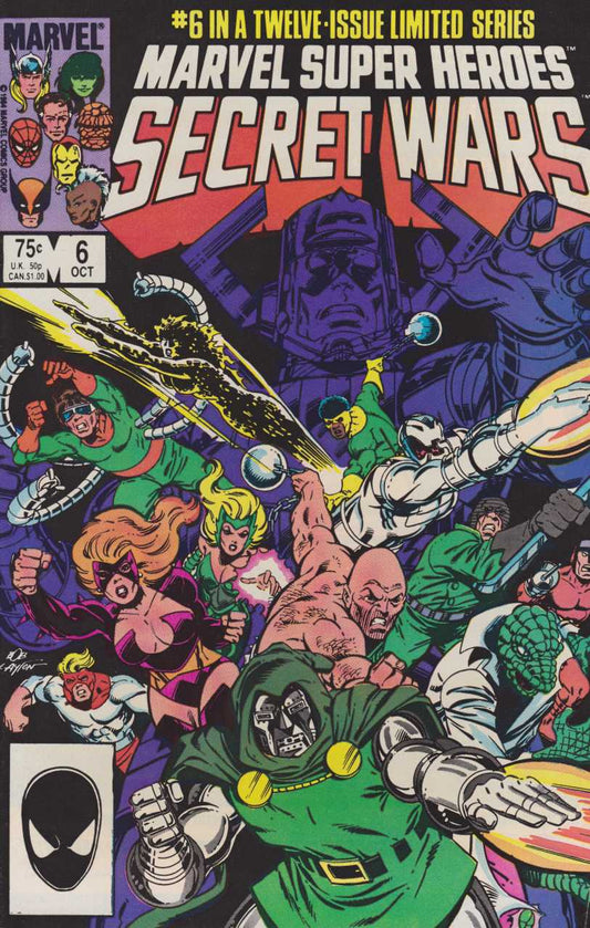 Marvel Super Heroes: Secret Wars (1984) #6 Direct