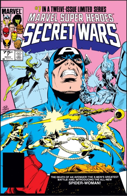 Marvel Super Heroes: Secret Wars (1984) #7