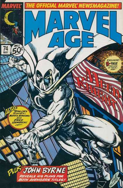 Marvel Age #74