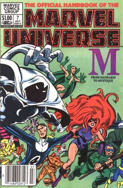 Manuel officiel de l'édition Deluxe de l'univers Marvel (1985) 20x Set