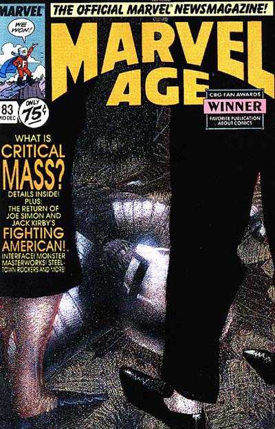 Marvel Age #83