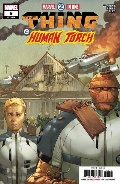 Marvel Two-in-One #8 (2018)