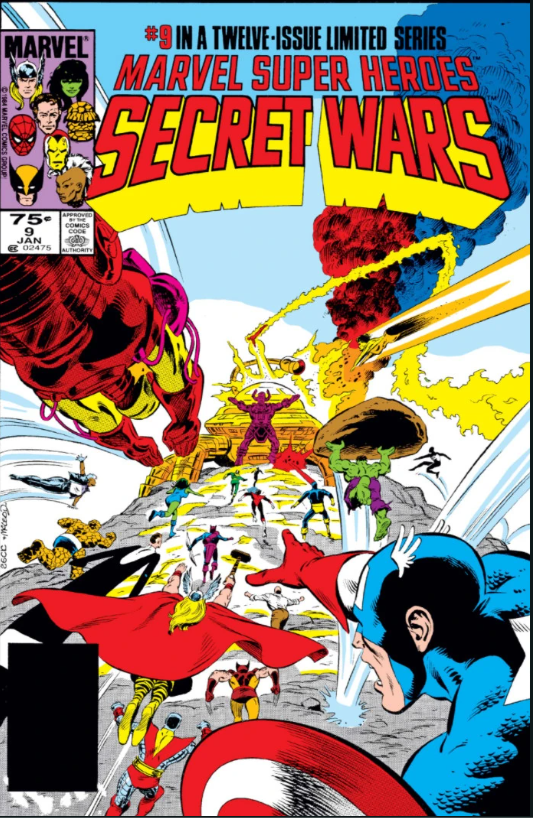 Marvel Super Heroes: Secret Wars (1984) #9